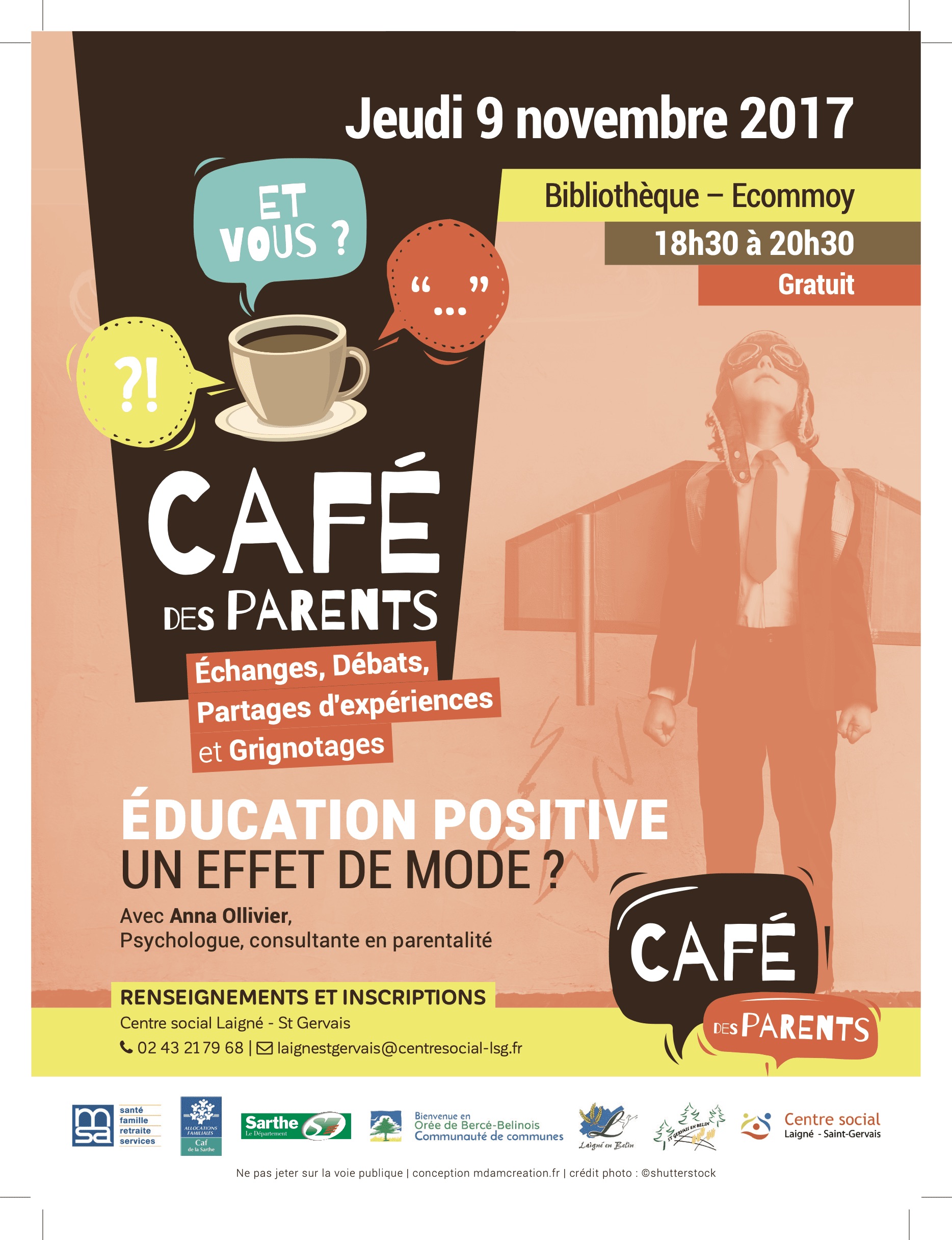 Éducation positive, un effet de mode ?
